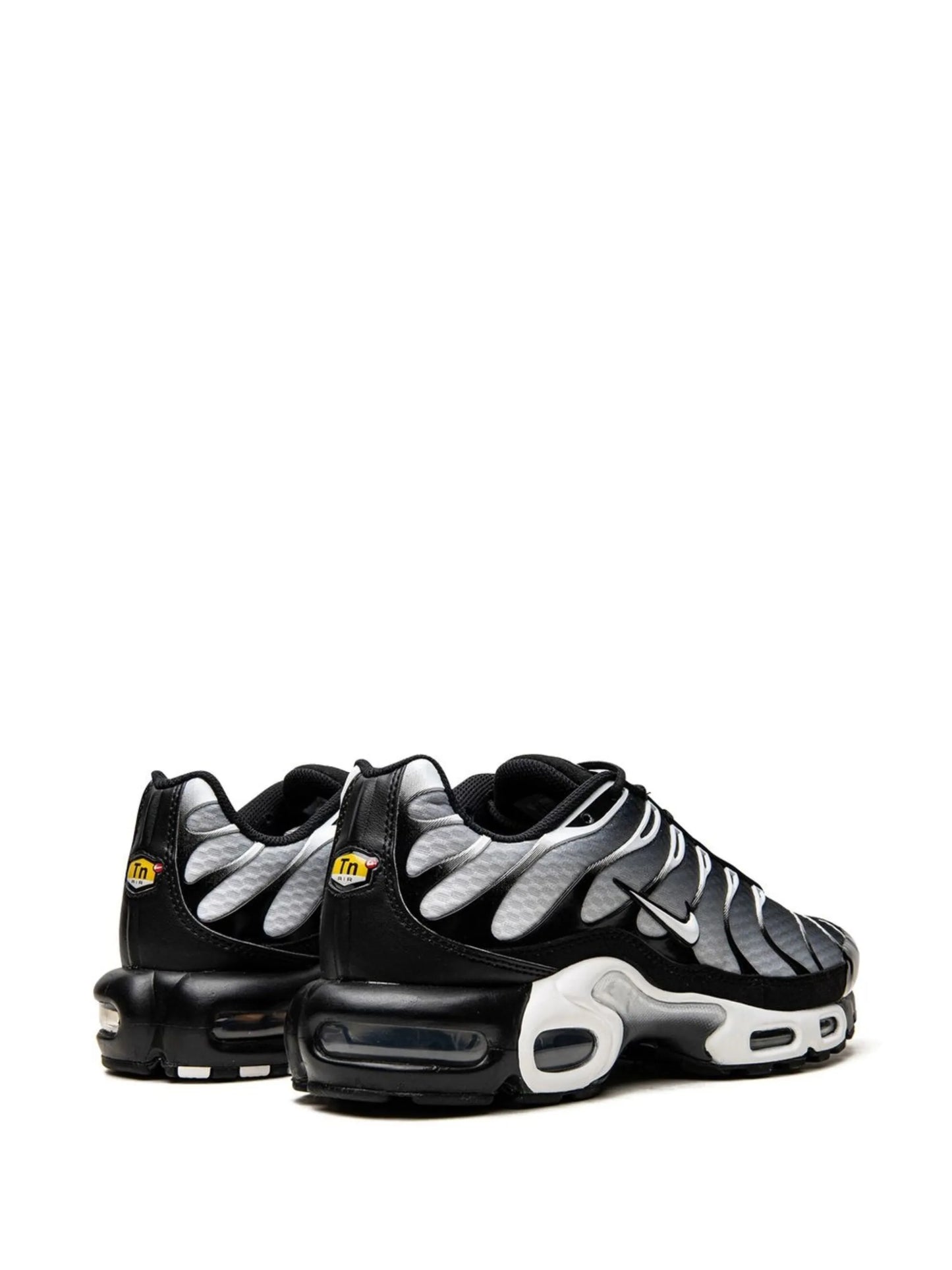 Air Max Plus "Black/Silver" Sneakers