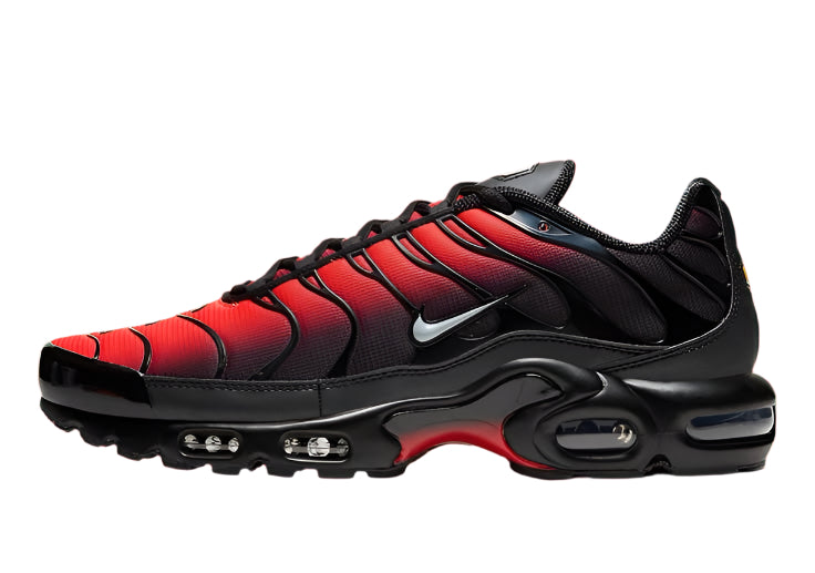 This Nike Air TN Max Plus - Red and Black