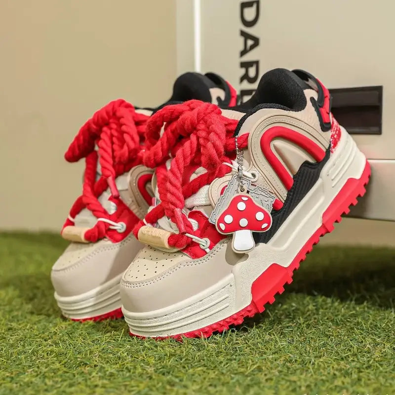 'Shroomwalkersr' - Skateborad Sneaker