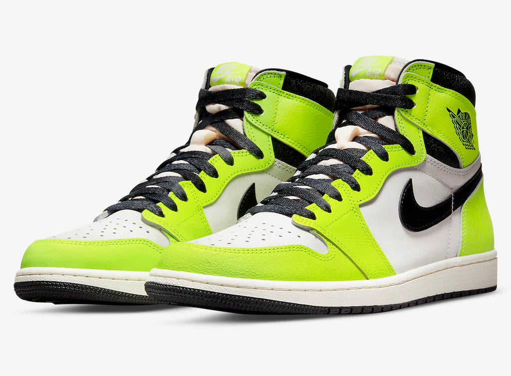Air Jordan 1 High OG Volt Visionaire Vivid Yellow Black