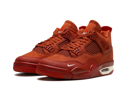 Jordan 4 Nigel Sylvester - Red