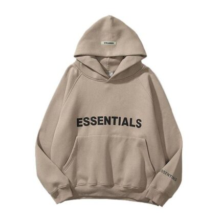 Fear Of God Essential Oversized Tracksuit - Brown