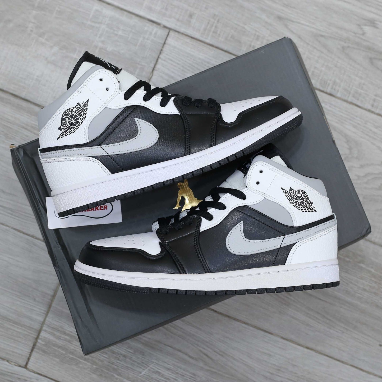 Air Jordan 1 White Shadow