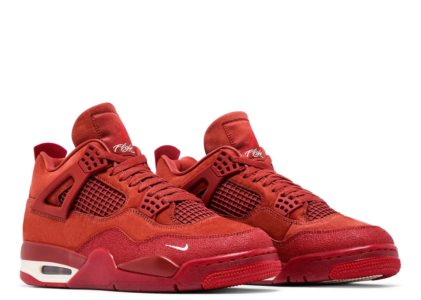 Jordan 4 Nigel Sylvester - Red