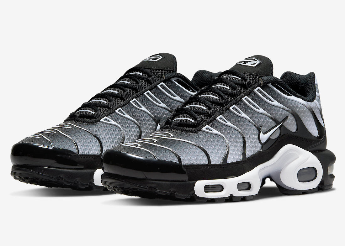 Air Max Plus "Black/Silver" Sneakers