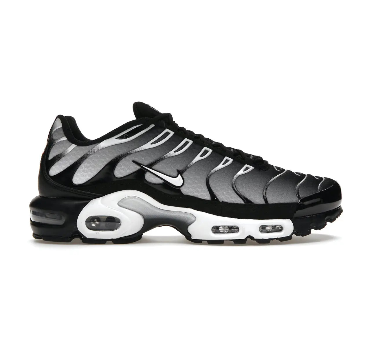 Air Max Plus "Black/Silver" Sneakers