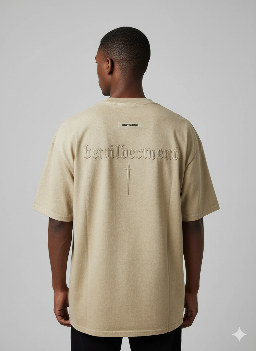 Bewilderment - Oversized T-Shirt