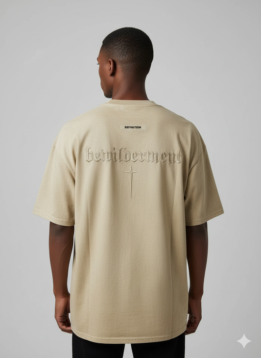 Bewilderment - Oversized T-Shirt