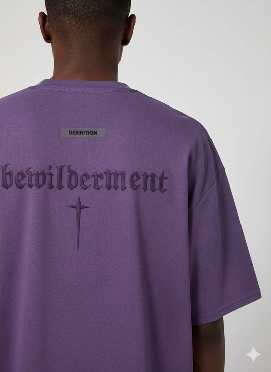 Bewilderment - Oversized T-Shirt