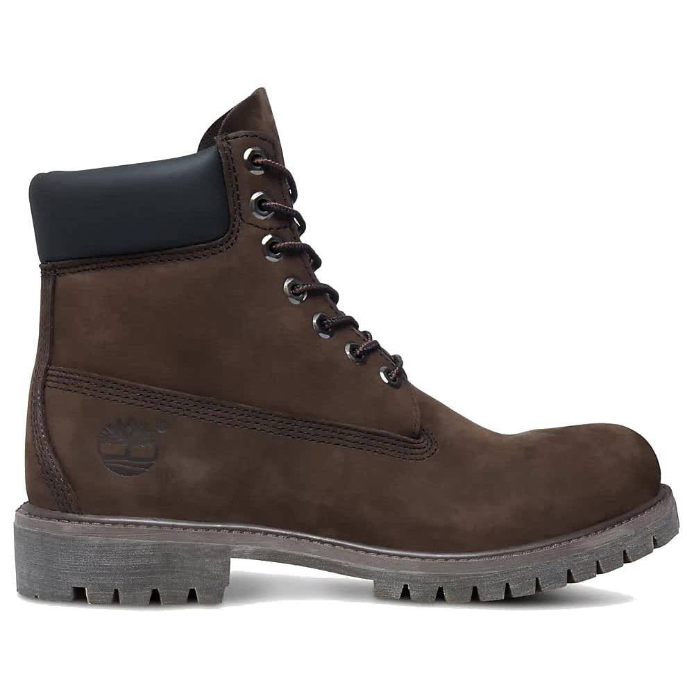 Timberland Stone Wash Dark Brown Boot