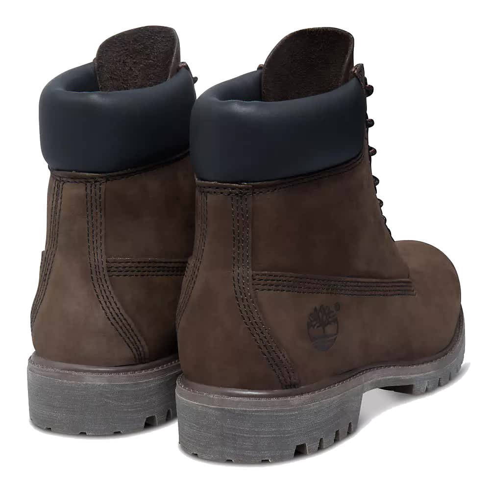 Timberland Stone Wash Dark Brown Boot