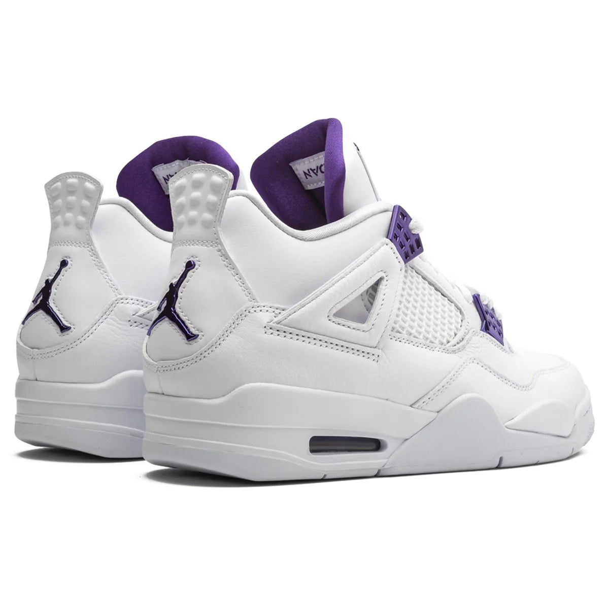Jordan 4 - White & Purple