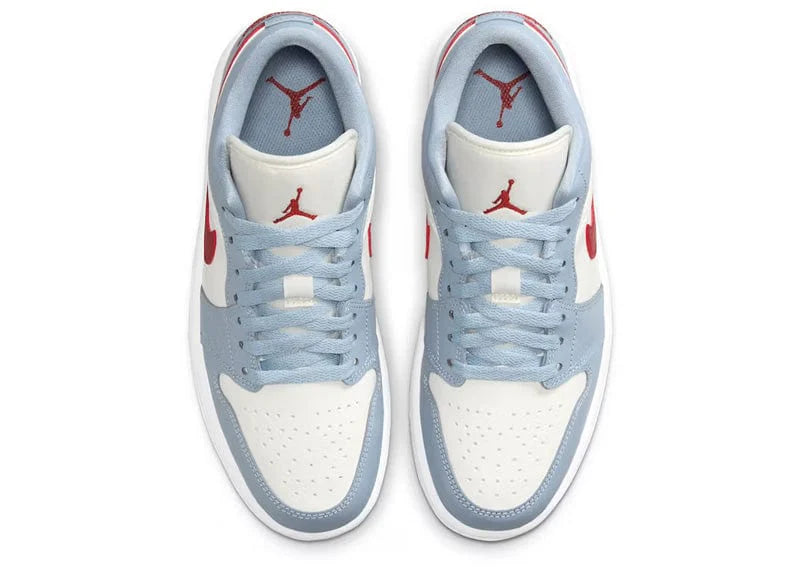 Air Jordan 1 - Blue White & Red