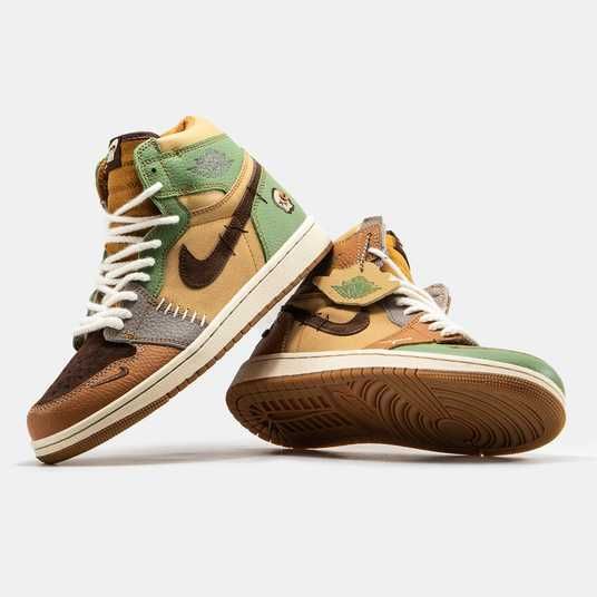 Zion Williamson x Nike Air Jordan 1 High Voodoo