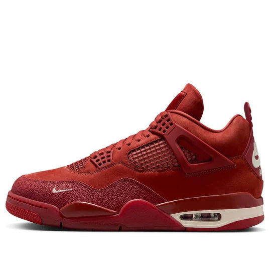 Jordan 4 Nigel Sylvester - Red