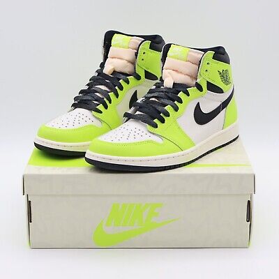 Air Jordan 1 High OG Volt Visionaire Vivid Yellow Black