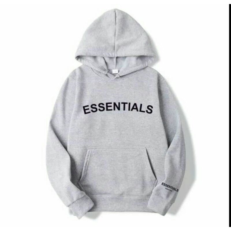 Fear Of God Essential Oversized Tracksuit - Washed Grey