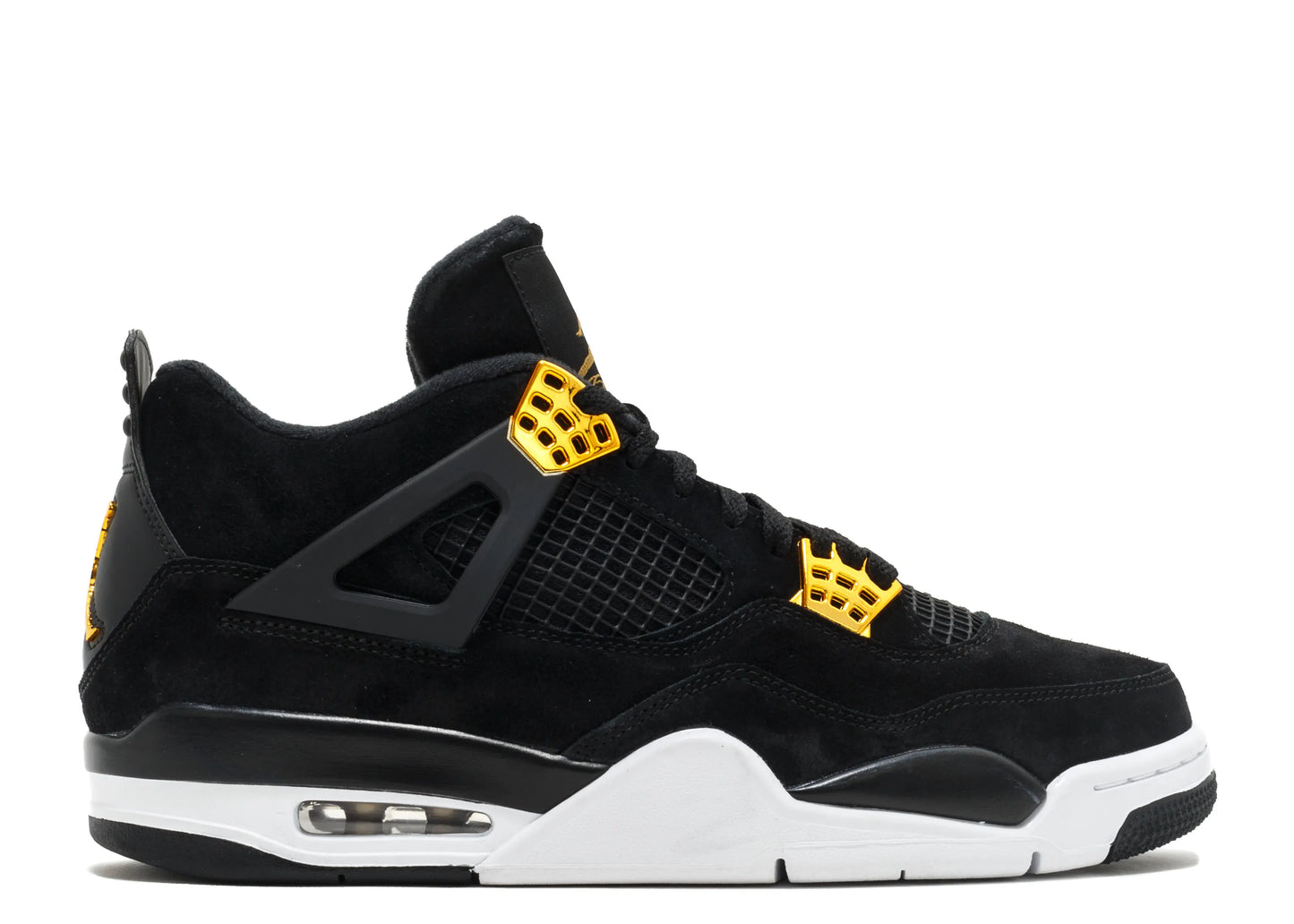 Jordan 4 - Black & Gold