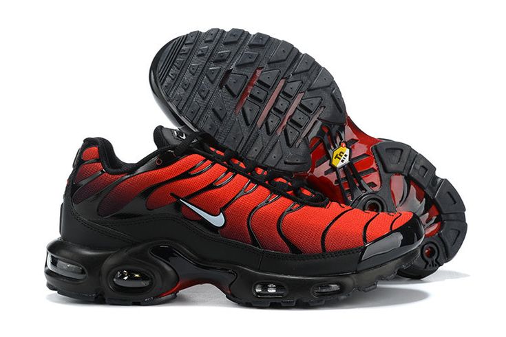This Nike Air TN Max Plus - Red and Black