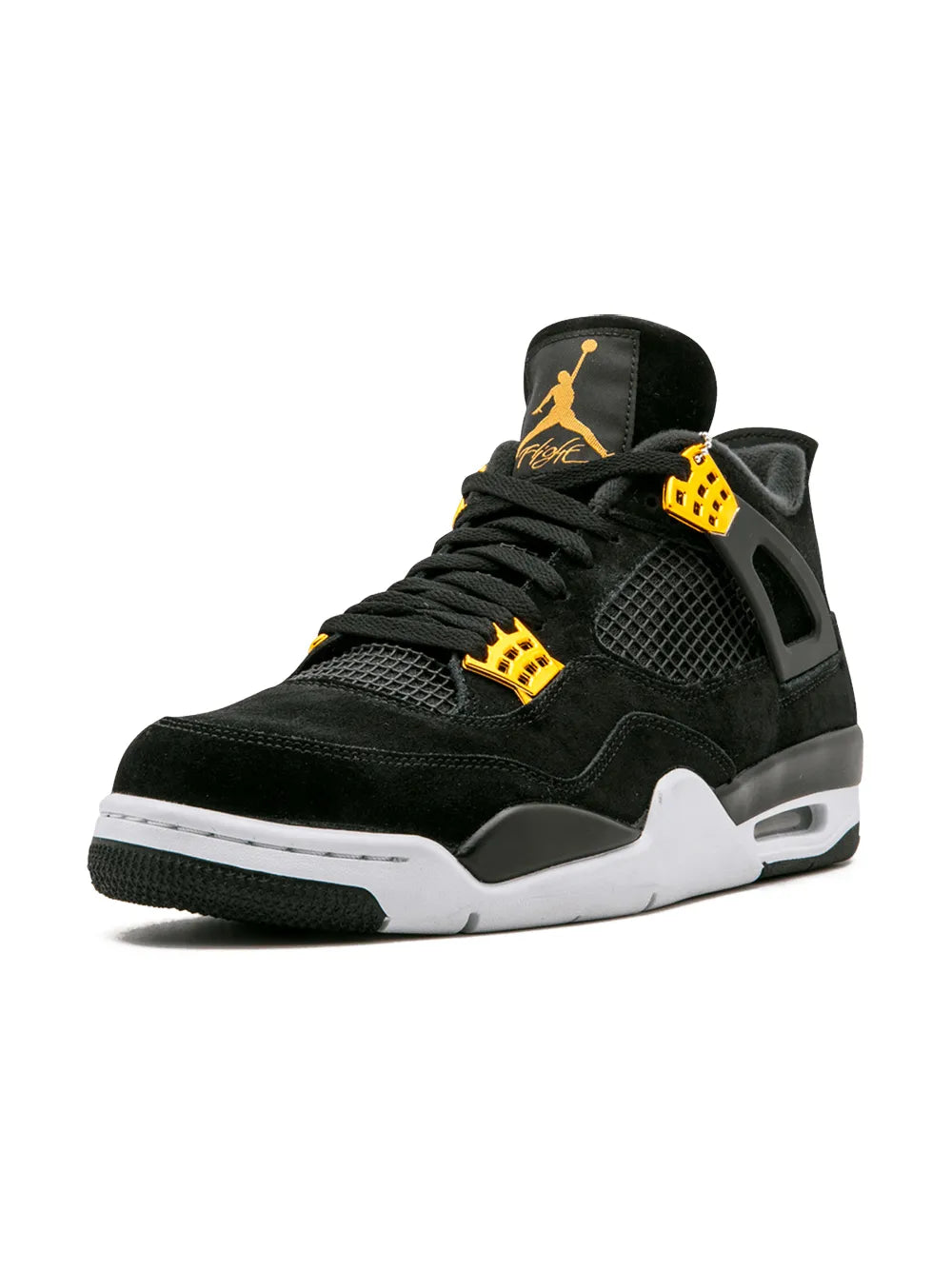 Jordan 4 - Black & Gold