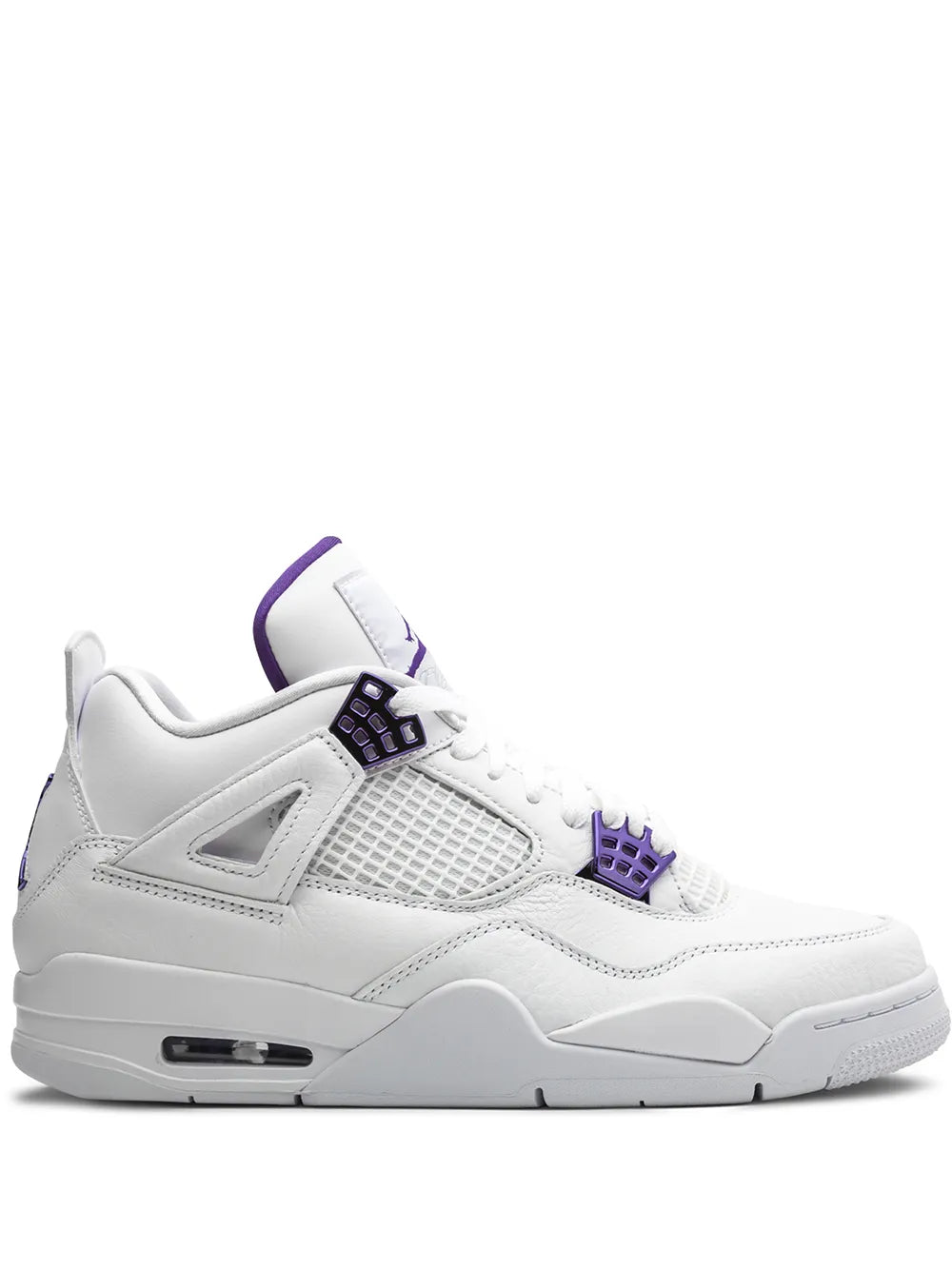 Jordan 4 - White & Purple