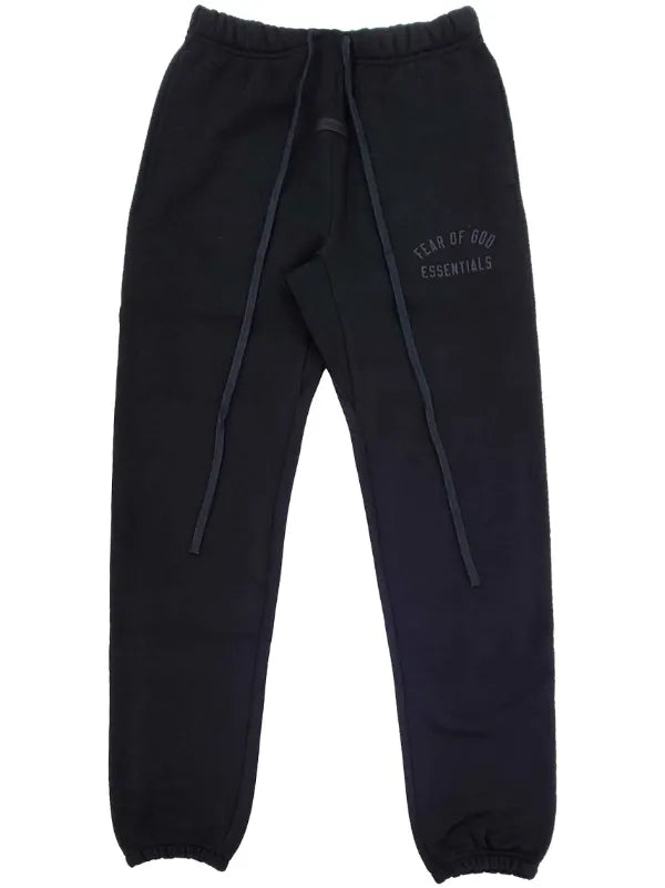 Black Fear of God Essentials Tracksuit