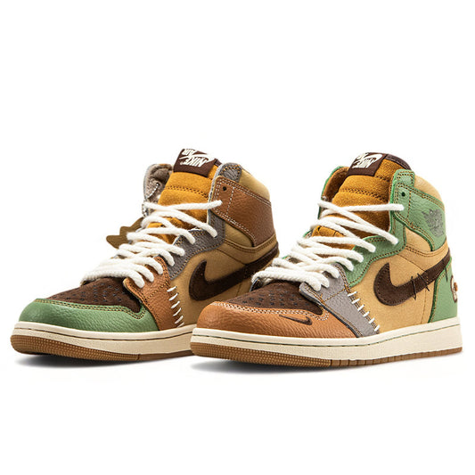 Zion Williamson x Nike Air Jordan 1 High Voodoo