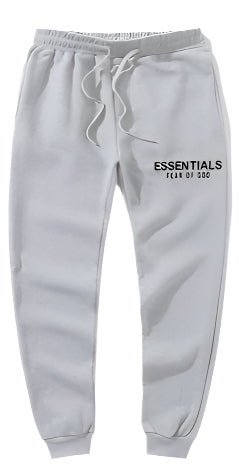 Fear Of God Essential Oversized Tracksuit - Washed Grey
