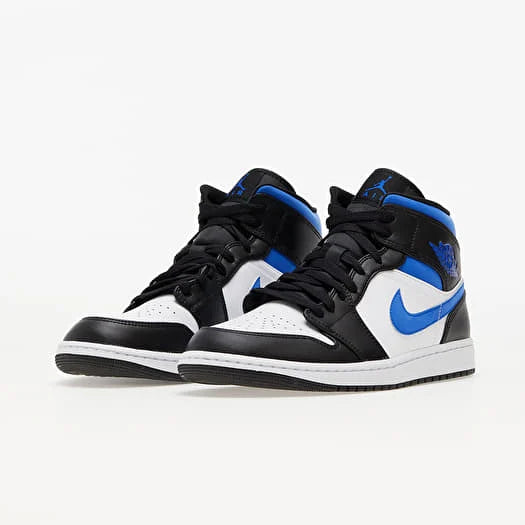 Air Jordan 1 Mid Racer Blue