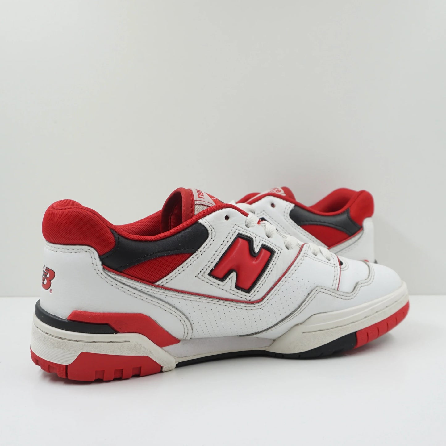 New Balance 550 Red and White