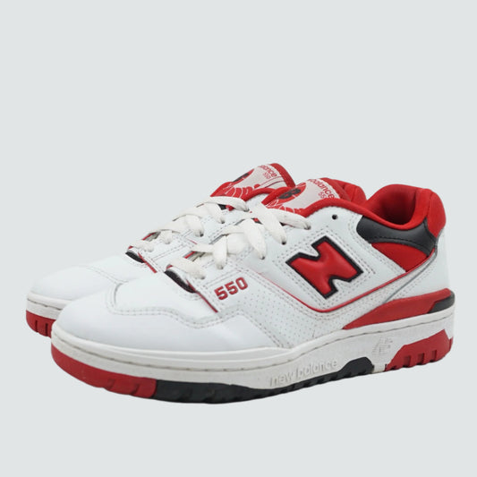 New Balance 550 Red and White