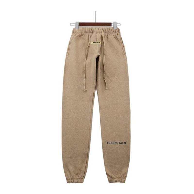 Fear Of God Essential Oversized Tracksuit - Brown