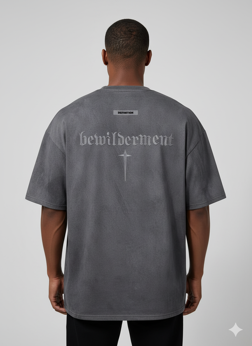 Bewilderment - Oversized T-Shirt