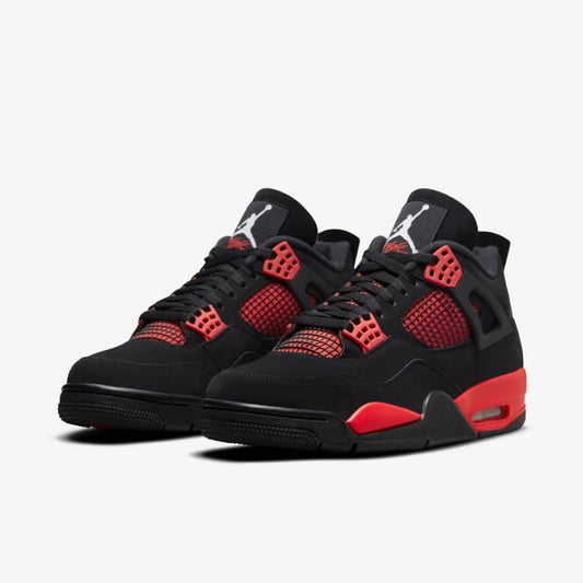 Jordan 4 - Black & Red