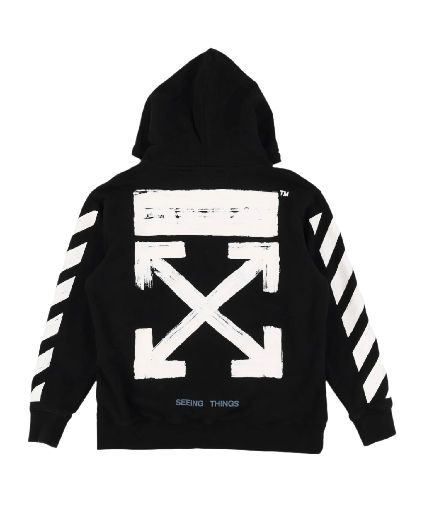 Off-White Seeing Things Black Hoodie