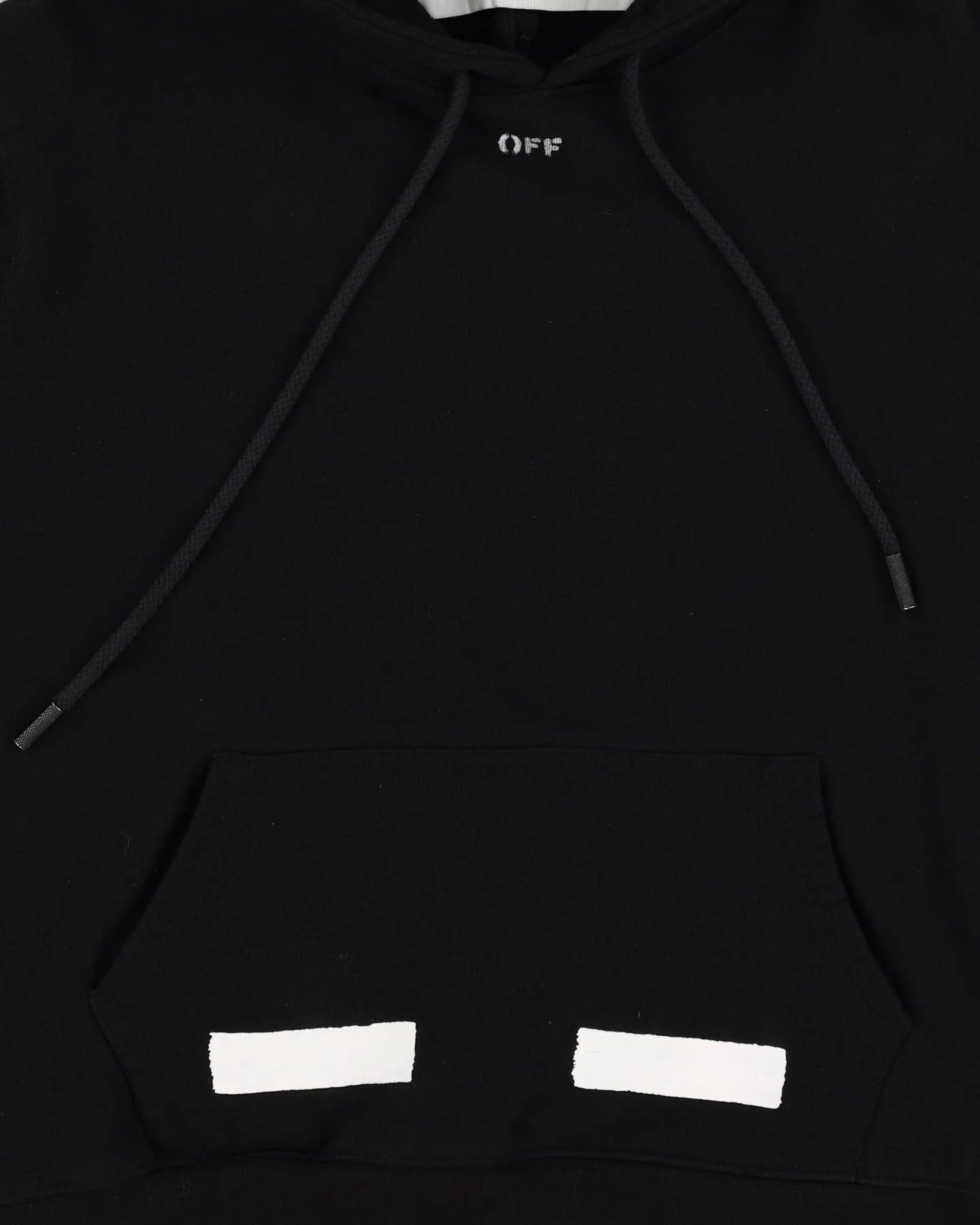 Off-White Seeing Things Black Hoodie