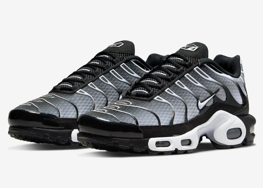 Air Max Plus "Black/Silver" Sneakers