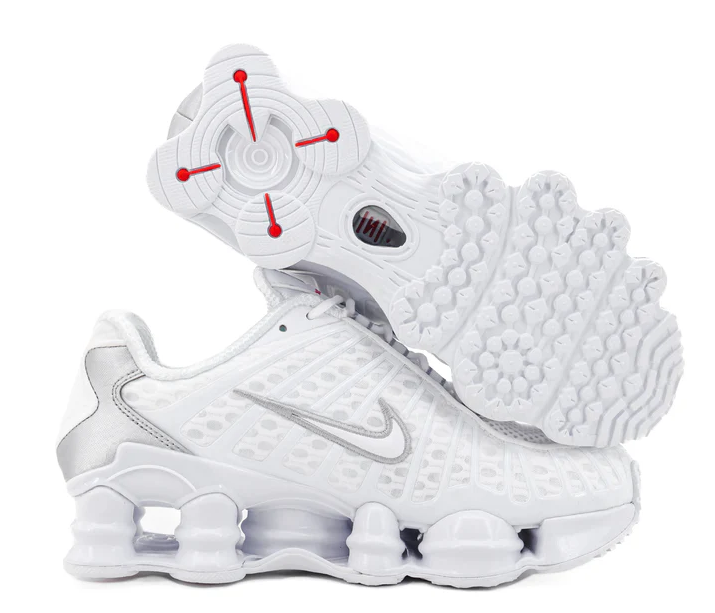 Nike Shox - White