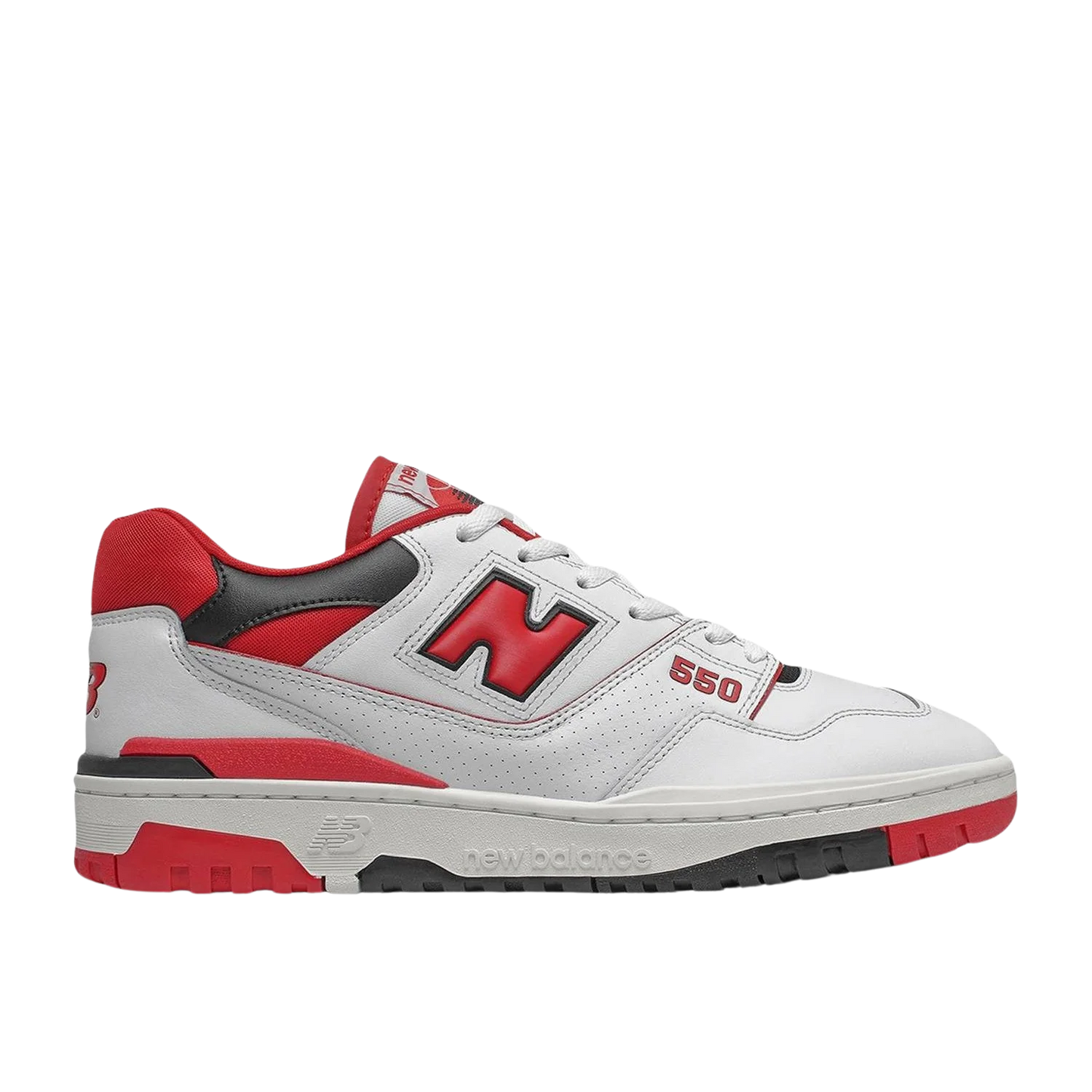 New Balance 550 Red and White