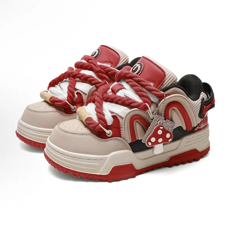 'Shroomwalkersr' - Skateborad Sneaker