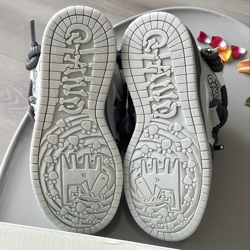 'Sidewalkers' - Skateboard Sneaker