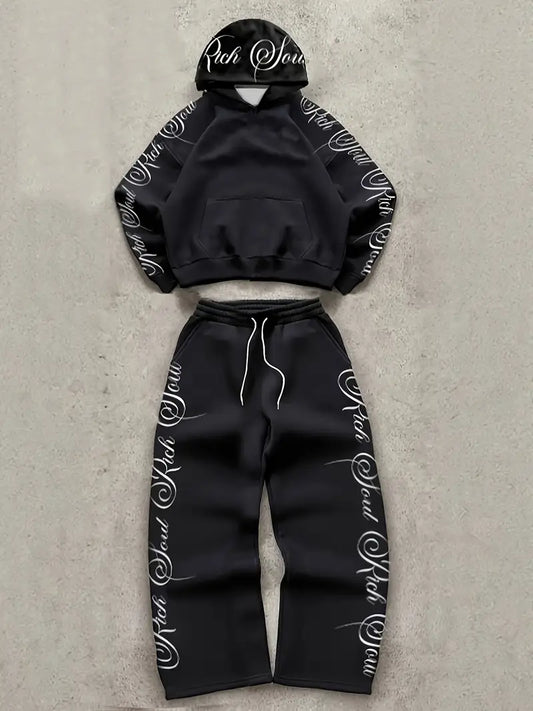 'Rich Now' - Tracksuit Set (2pcs)