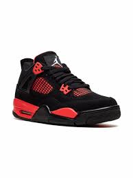Jordan 4 - Black & Red