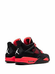Jordan 4 - Black & Red
