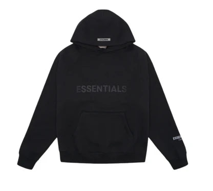 Black Fear of God Essentials Tracksuit