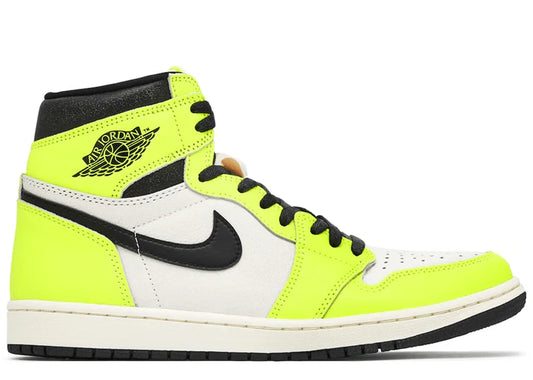 Air Jordan 1 High OG Volt Visionaire Vivid Yellow Black