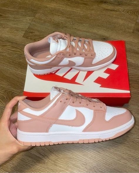 Nike Dunk Low Pink worn on feet, emphasizing its stylish versatility, affordability, and everyday comfort.