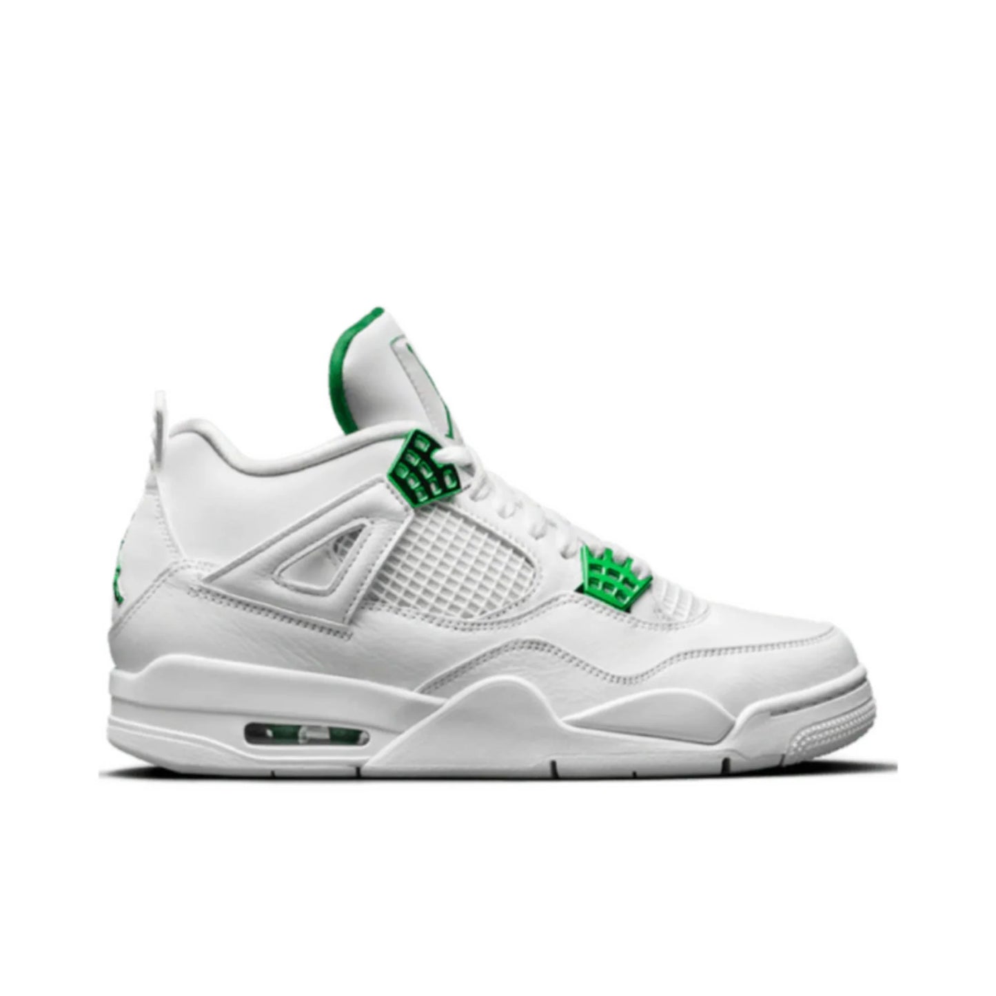 Jordan 4 - Metallic Green