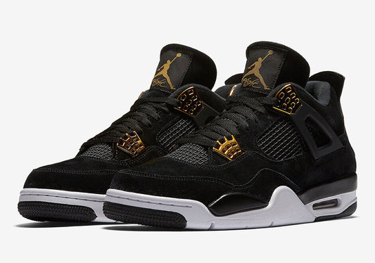 Jordan 4 - Black & Gold