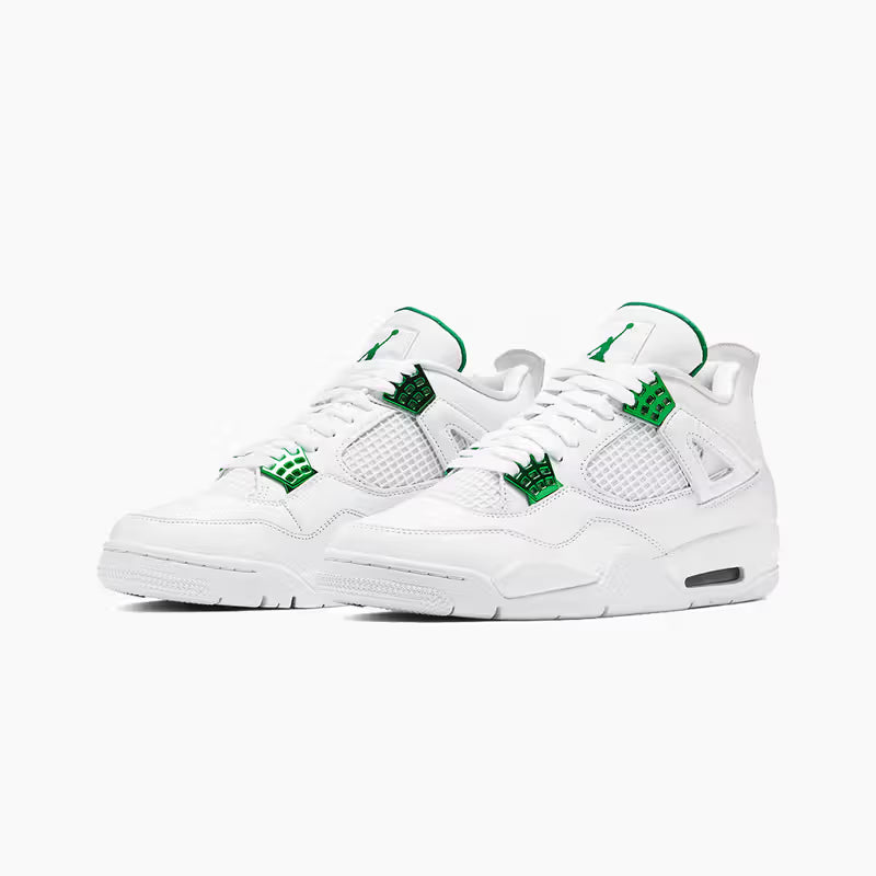 Jordan 4 - Metallic Green